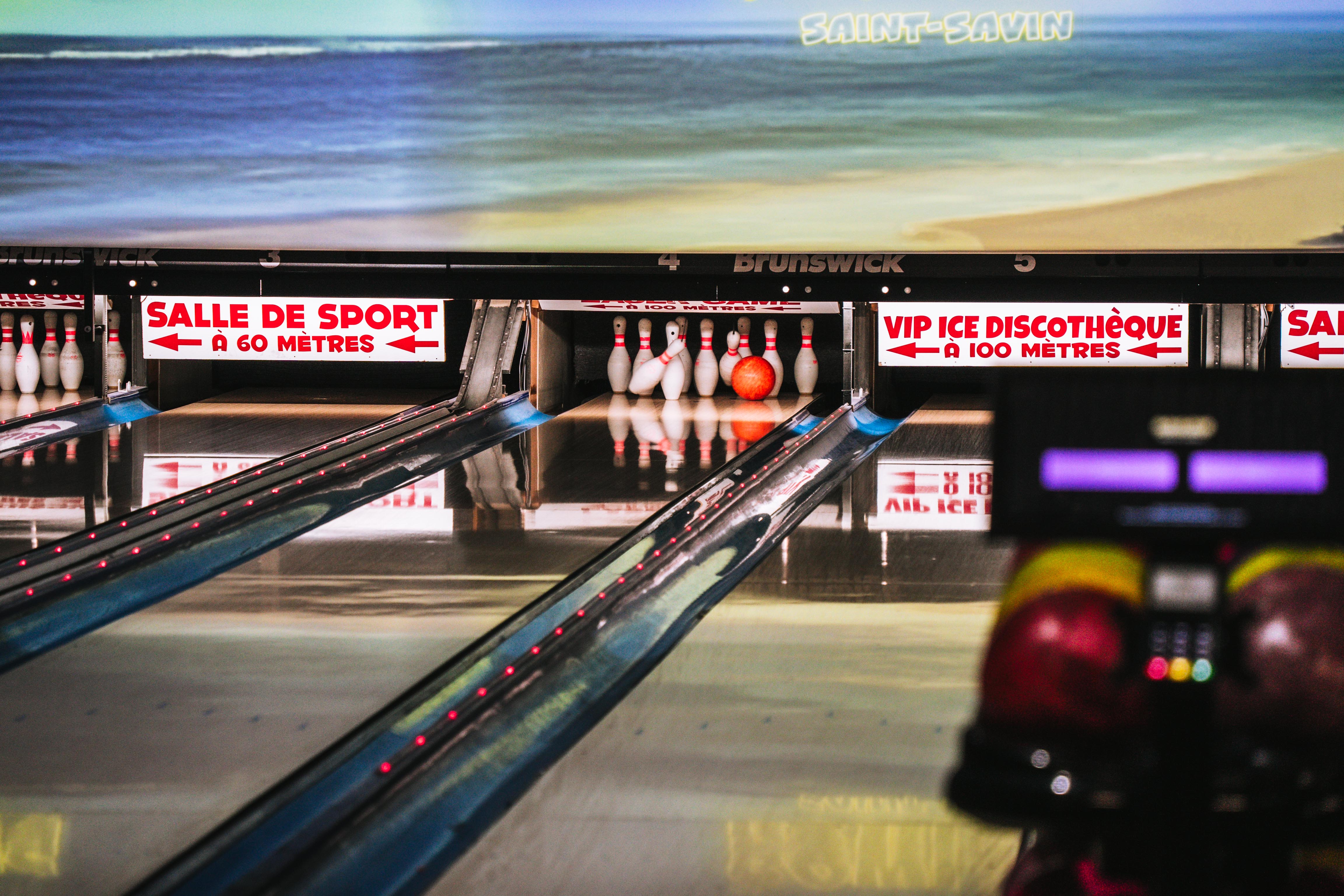Le bowling en images