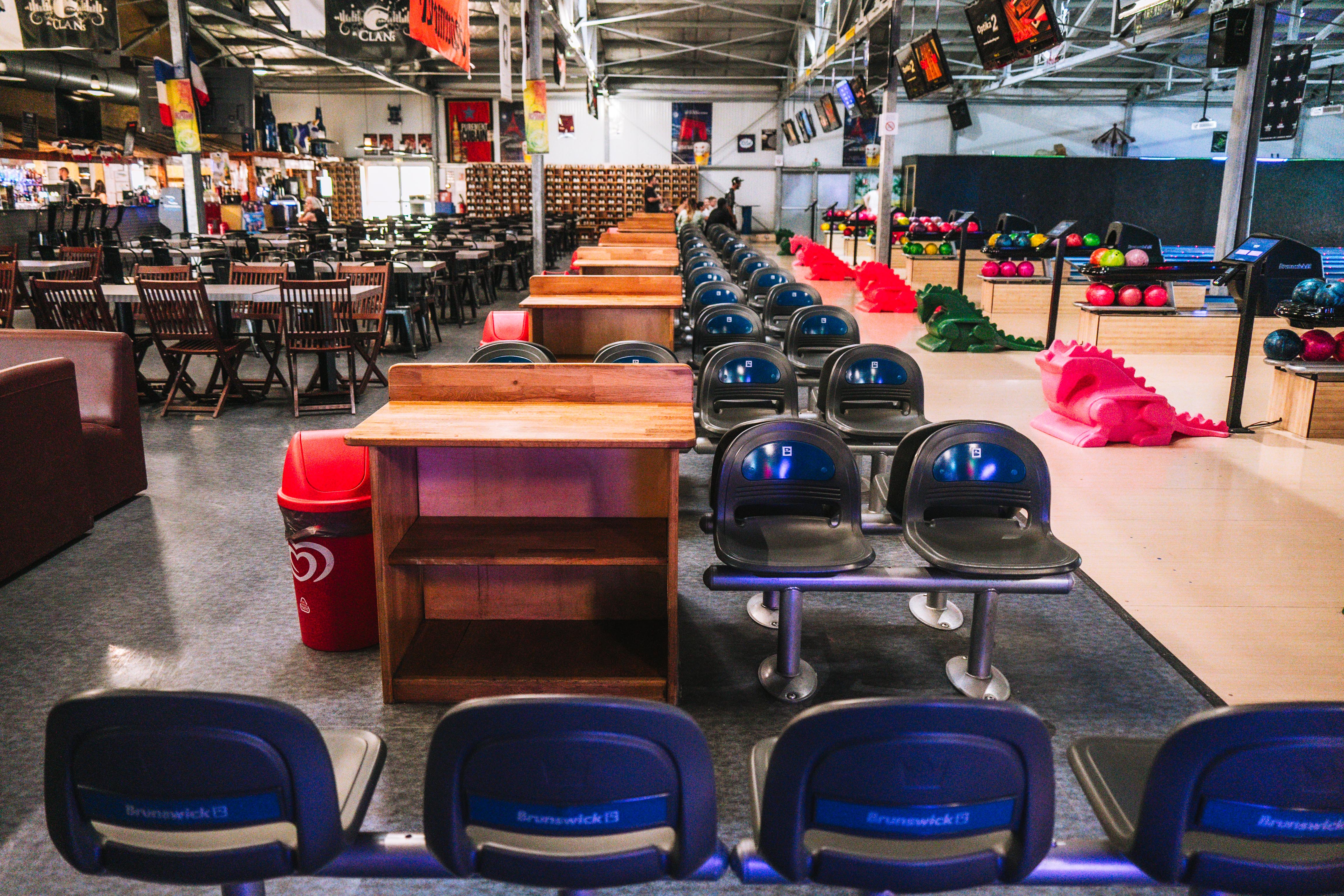 Le bowling en images